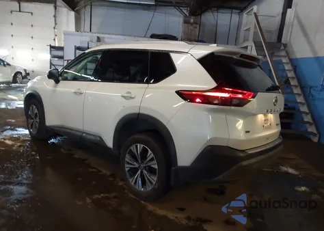 2021 Nissan Rogue Sv Intelligent Awd from USA, damaged, VIN 5N1AT3BB9MC756843